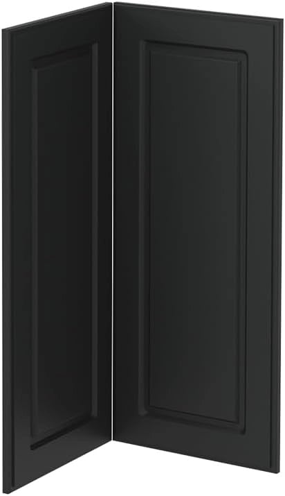 Frontale cucina R-Line, Antracite casa di campagna, 59.2 x 71.3 cm frontale del mobile per mobile base ad angolo