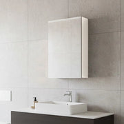 Pensile bagno con specchio anta reversibile Solo2 colore bianco