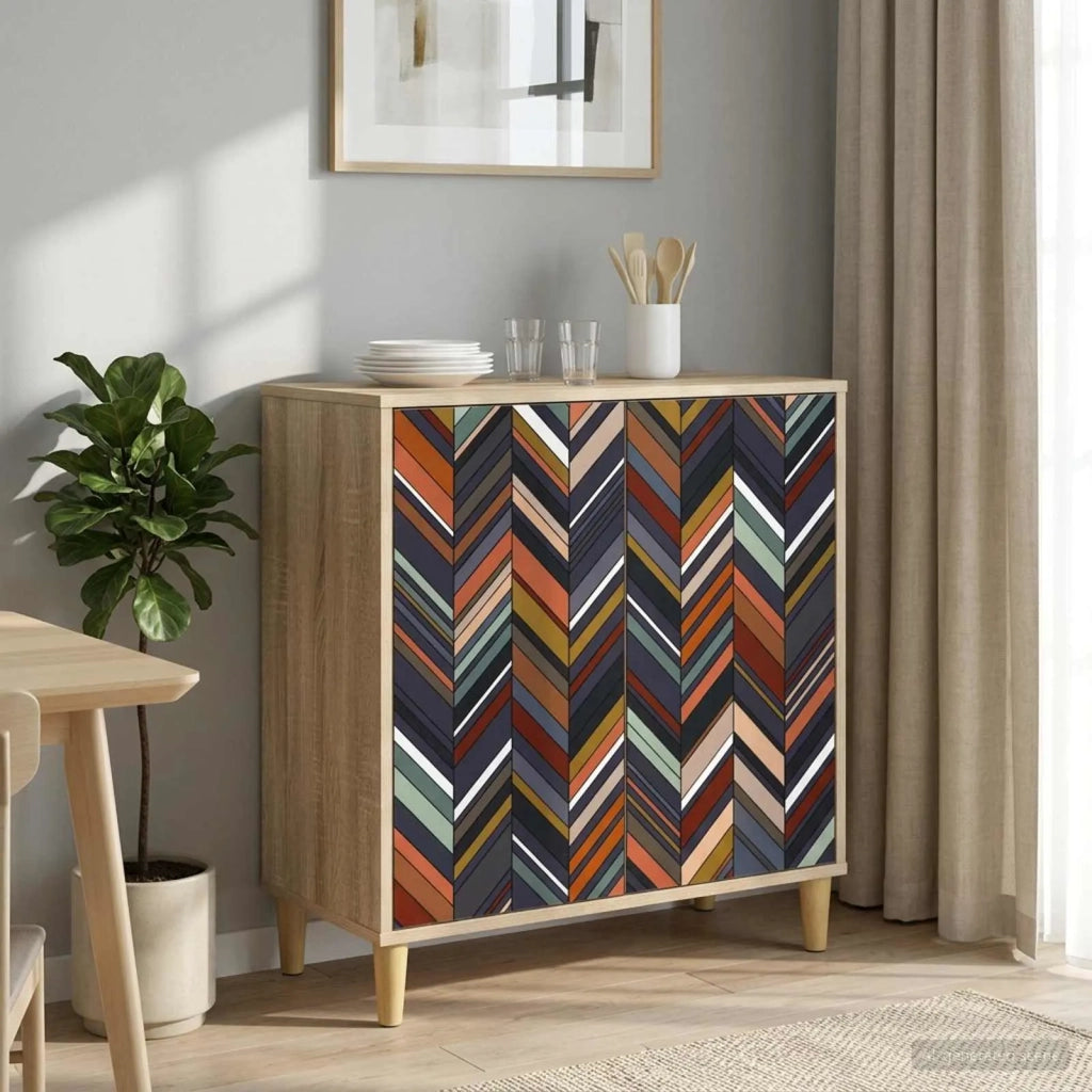 Credenza OMMEN Sonoma 69 x 33 x 75 cm Legno ingegnerizzato 8006919