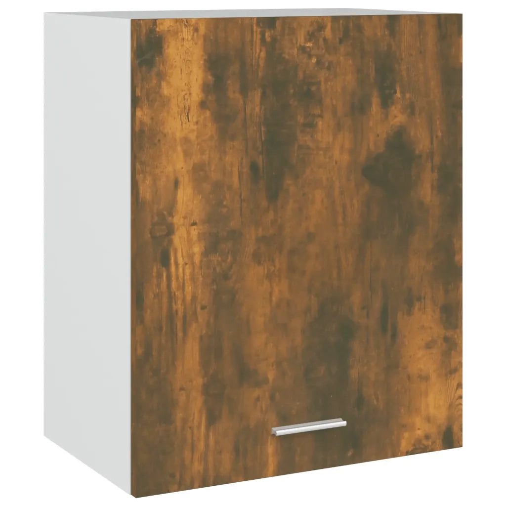 Mobile Pensile Rovere Fumo 50x31x60 cm in Legno Multistrato cod mxl 70979
