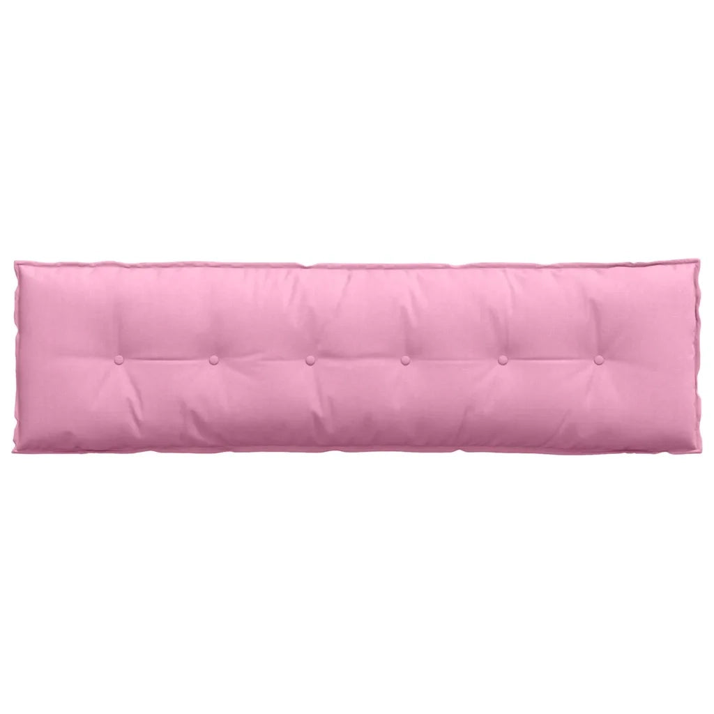 Cuscino per Schiena Rosa 180 x 19 x 50 cm Tessuto