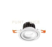 TRESOR FARETTO DA INCASSO LED 12W 4000K 925LM IP20 BIANCO  D.10,7CM