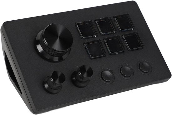 Pannello di Controllo - 6 Tasti LCD Tastiera Personalizzabile Programmabile per OBS, Twitch, OS X