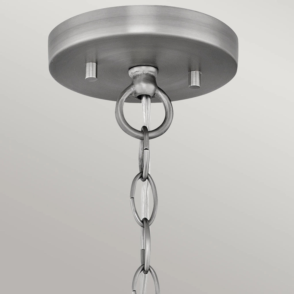 Lampada a sospensione Hinkley Nash ceramica E27 Ø25