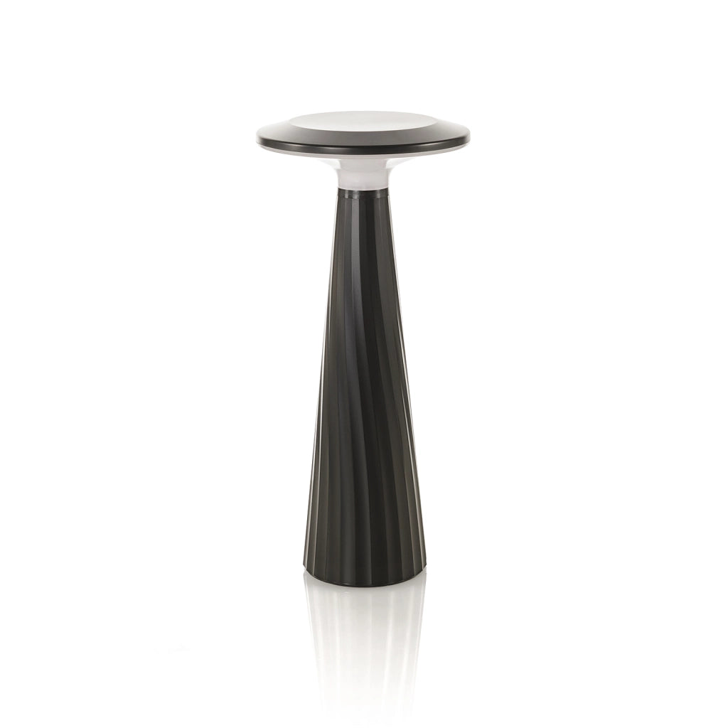 Lampada led da tavolo ARDEN nero