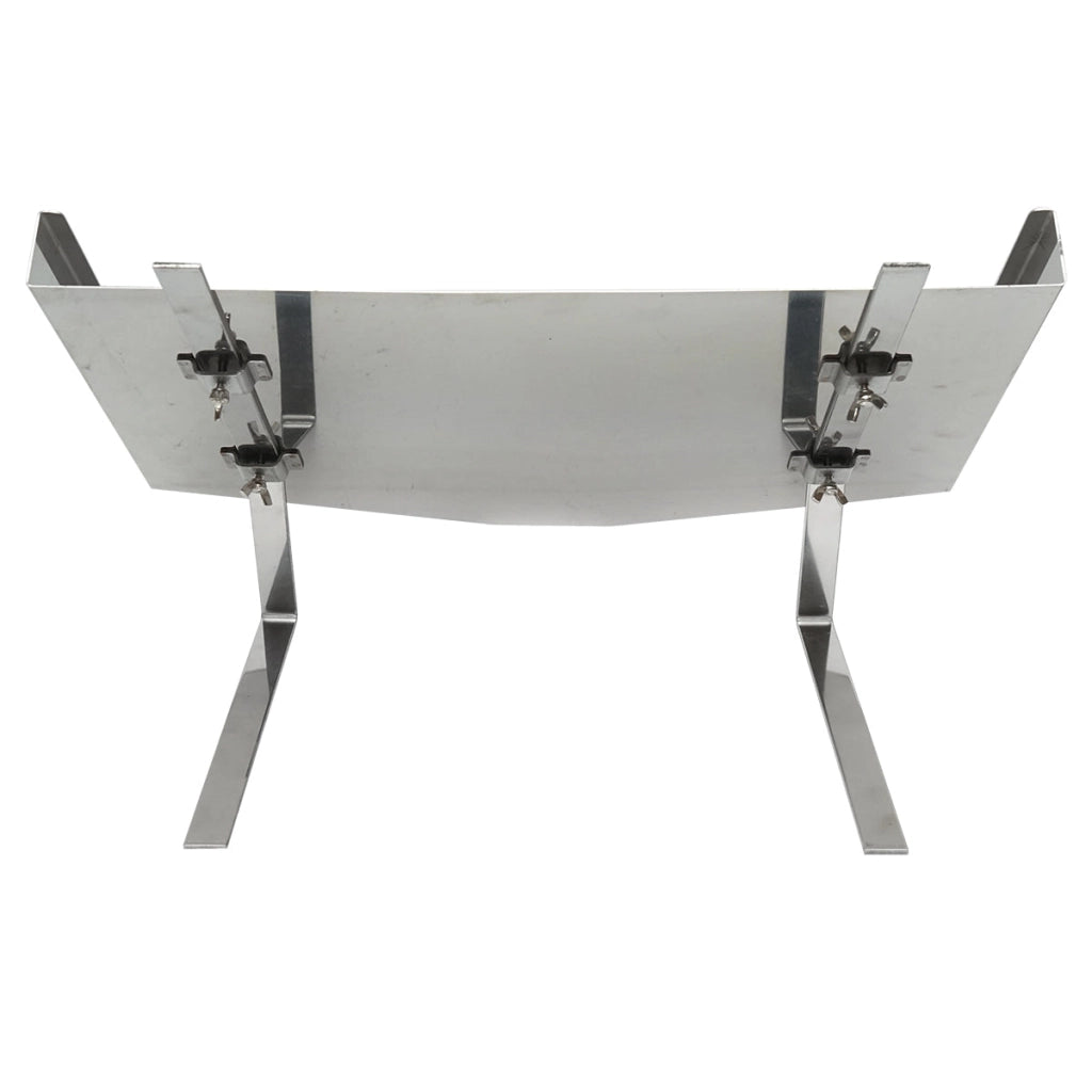 Supporto in acciaio inossidabile per telaio a favo di miele, 450x450x350 mm