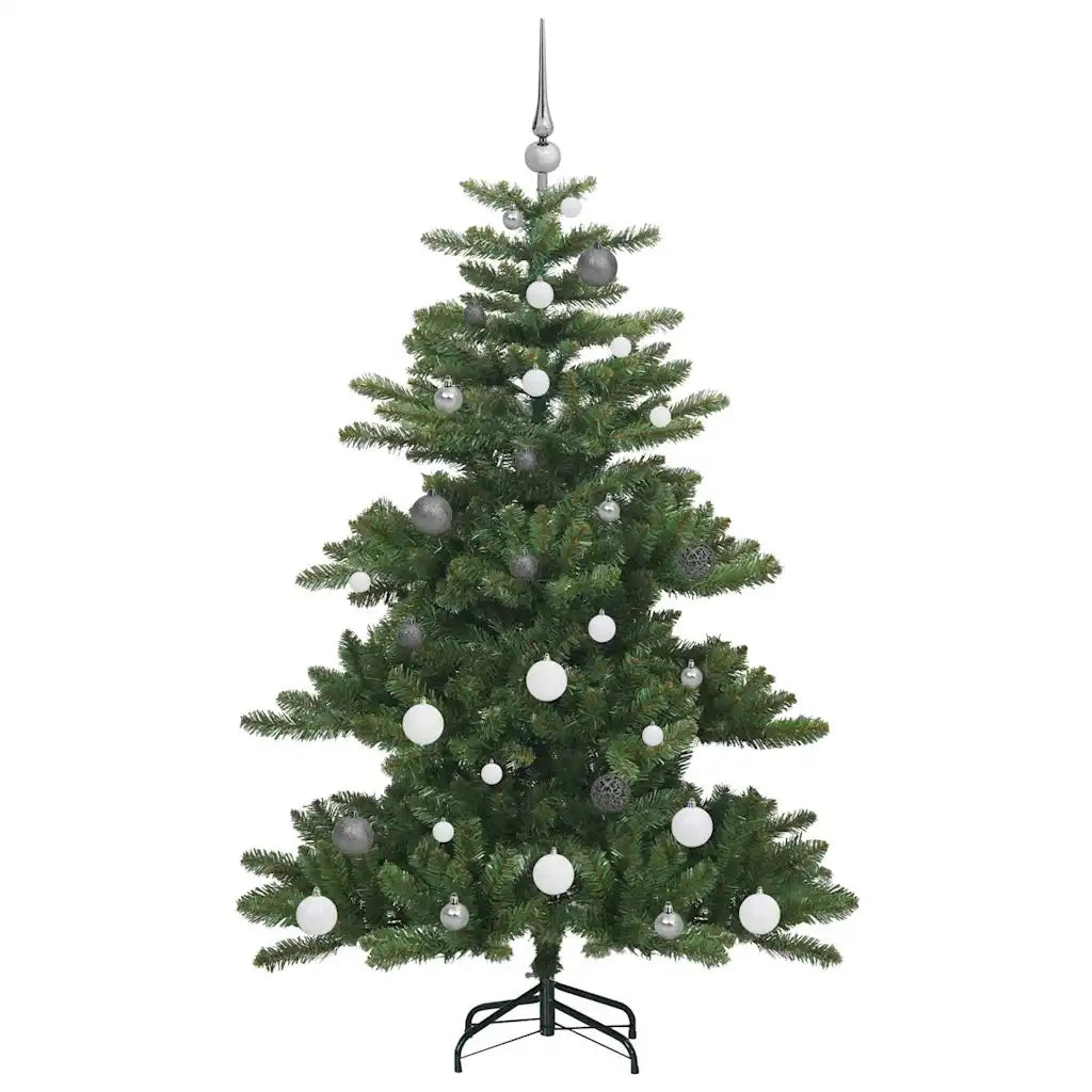 Albero di Natale Artificiale con Rami Pieghevoli Verde 150 cm 3397652