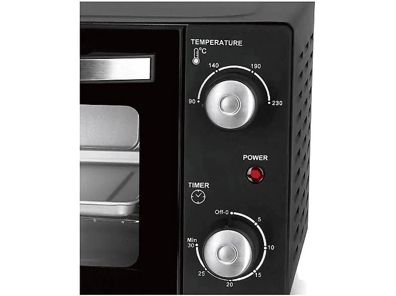 Forno Elettrico Devil 11 Litri Fornetto Timer Melchioni Family 800W Teglia Grill