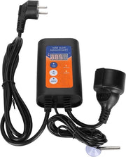 Regolatore di temperatura digitale 1000W - Termoregolatore per riscaldamento multifunzionale - Termostati presa EU 220V.