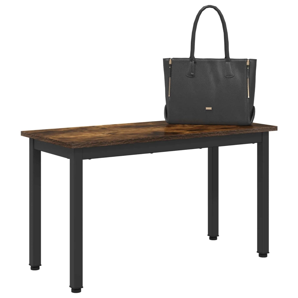 panchina Quercia Fumosa 80 x 35 x 45 cm Legno multistrato CFW6922496