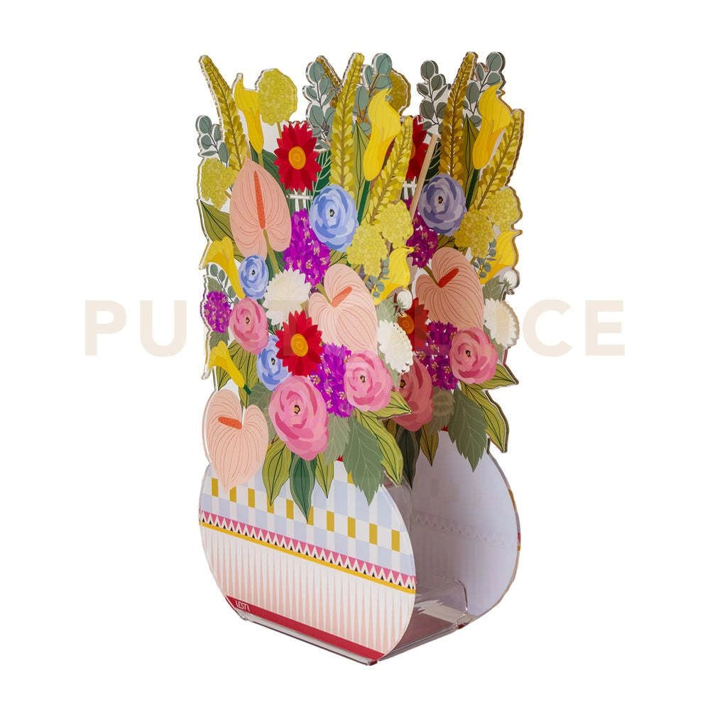 PROFUMATORE LILIAN MAXI 500ML IN CRISTALLO ACRILICO DECORATO ROSA FRAGRANZA ANIMA BY CHIARA FIRENZE
