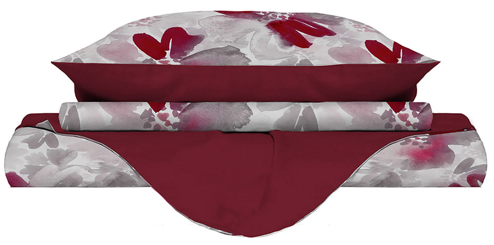 Copripiumino Matrimonale con Federe Stampato in Microfibra Passion
