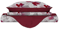 Copripiumino Matrimonale con Federe Stampato in Microfibra Passion