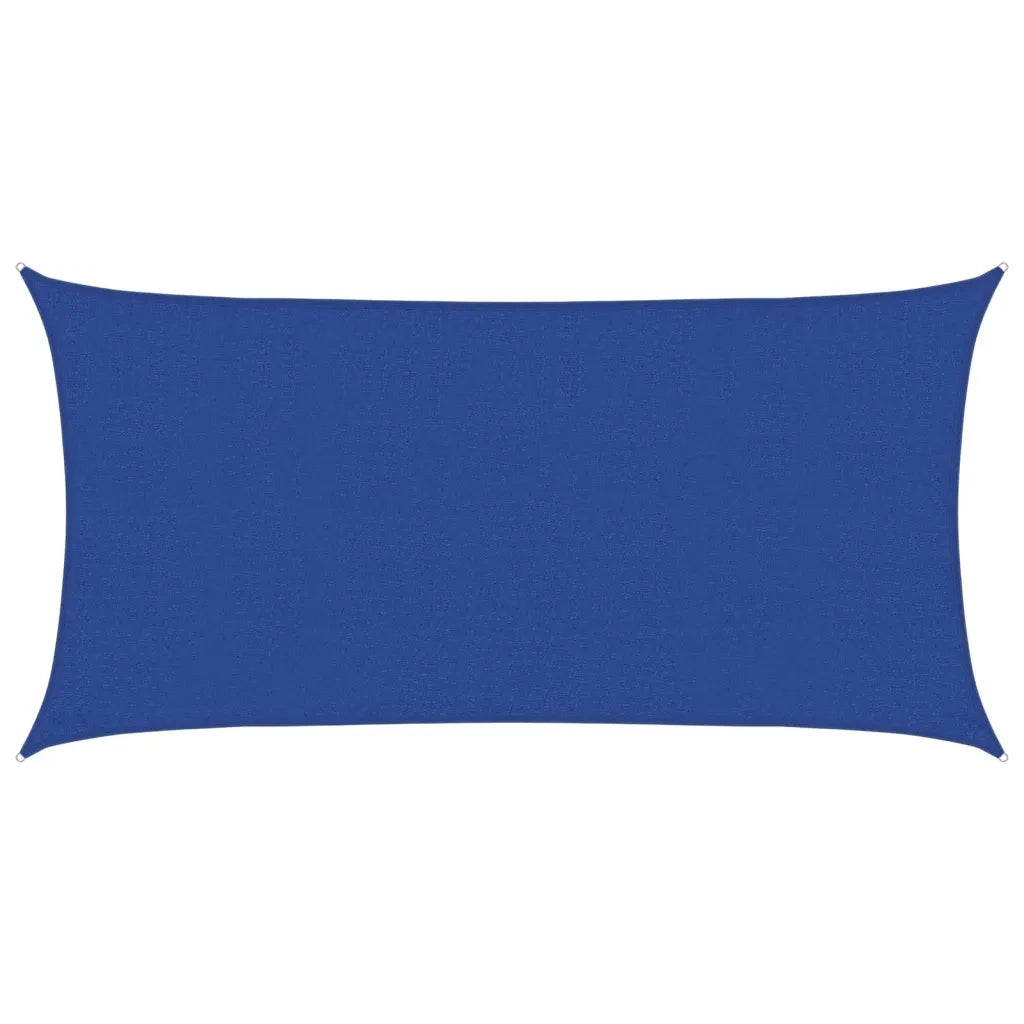 Vela Parasole 160 g/mÂ² Blu 2x3,5 m in HDPE
