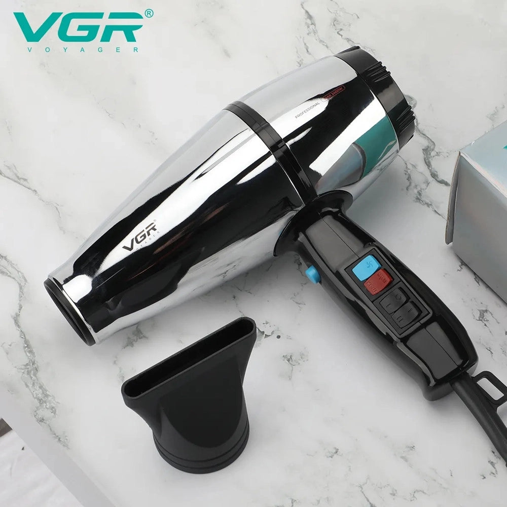 Trade Shop - Asciugacapelli Professionale Vgr V-466 2400w Ionico Parrucchiere Shop -