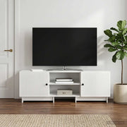 Mobile TV 150 x 31 x 50 cm Bianco Lucido Legno ingegnerizzato 893999