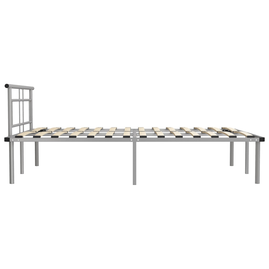 Giroletto Grigio in Metallo 140x200 cm