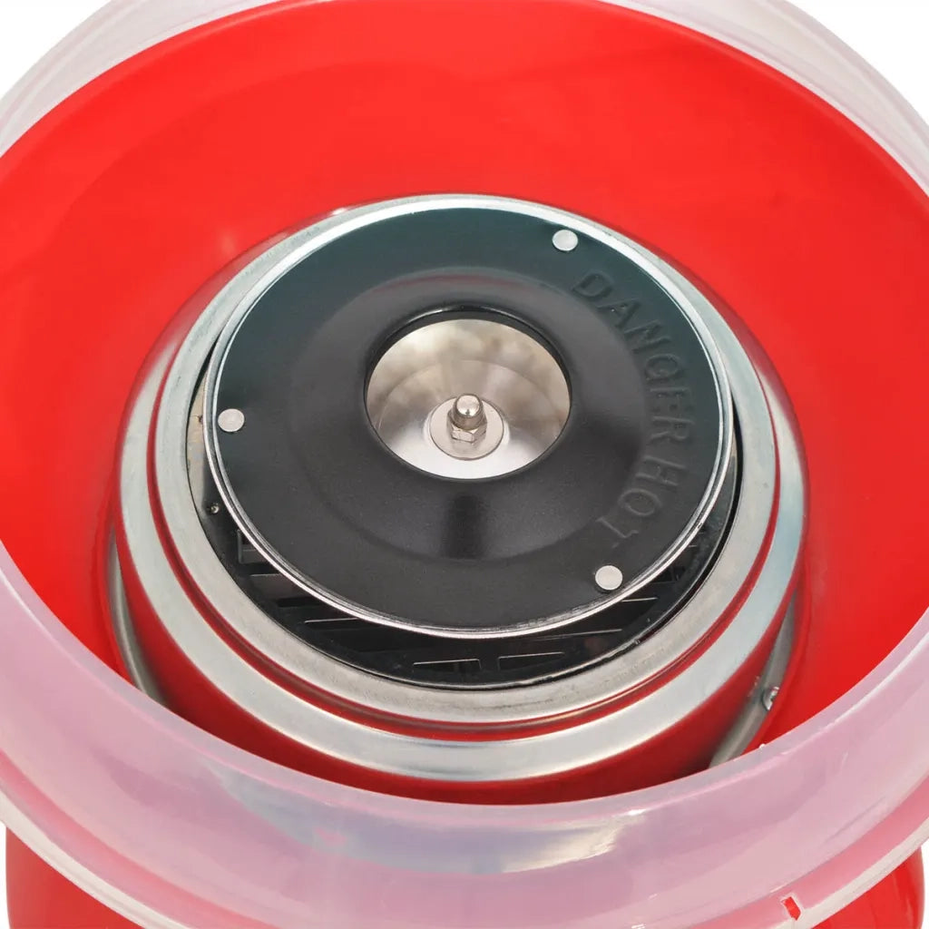 Macchina per lo Zucchero Filato 480 W Rossa 50511