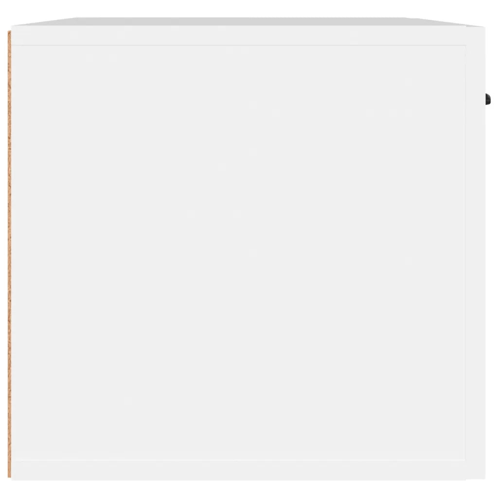 Armadietto a Muro Bianco 60x36,5x35 cm in Legno Multistrato 812915