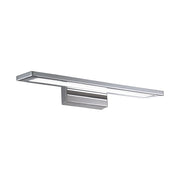 READ Applique da bagno LED 12W 1100lm 3000K IP20 Cromo - Rossini Illuminazione - Lampada a parete sottile per specchi e quadri in metallo