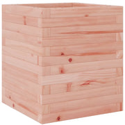 Fioriera | Cassetta per fiori | Vaso da Giardino 40x40x46 cm in Legno Massello di Douglas