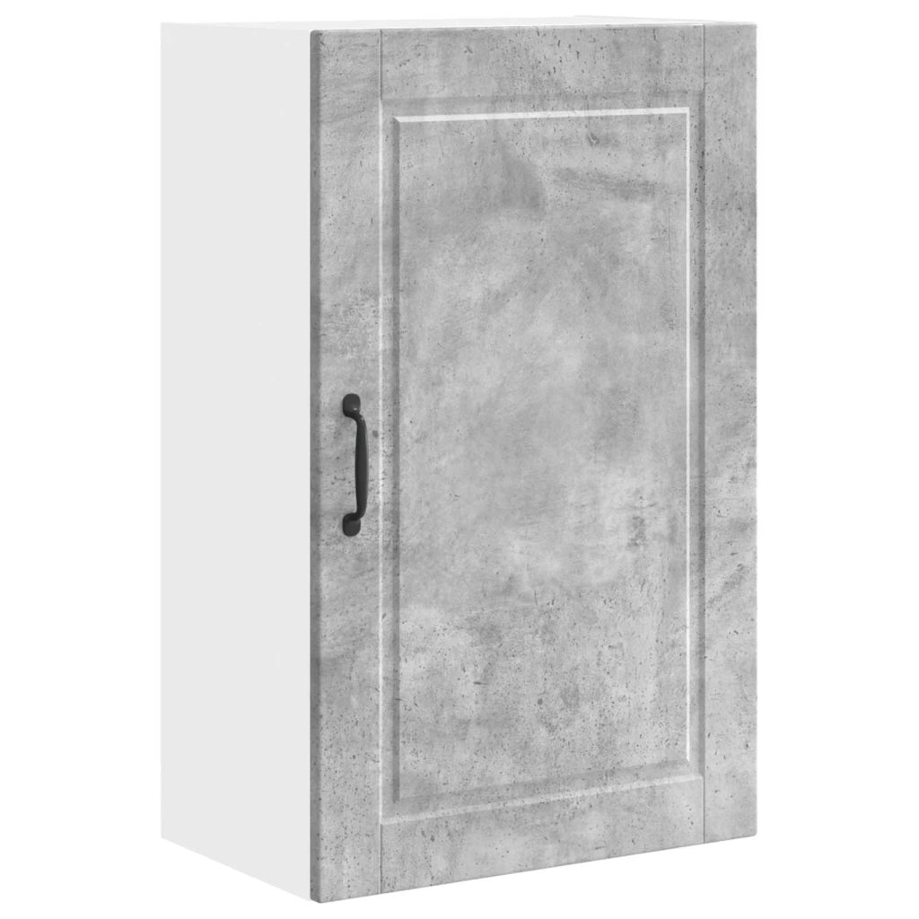 Mobile da cucina con lo scaffale-Armadio da cucina Grigio cemento 50 x 31 x 80 cm 503291