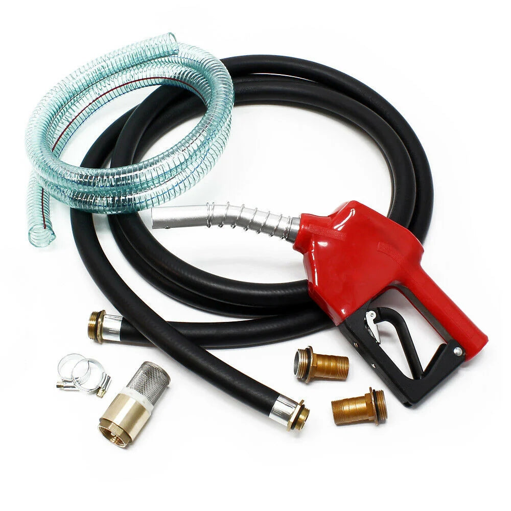 Pompa autoadescante per gasolio 230v 550 watt 60l/min ugello contalitri digitale 16_0001977