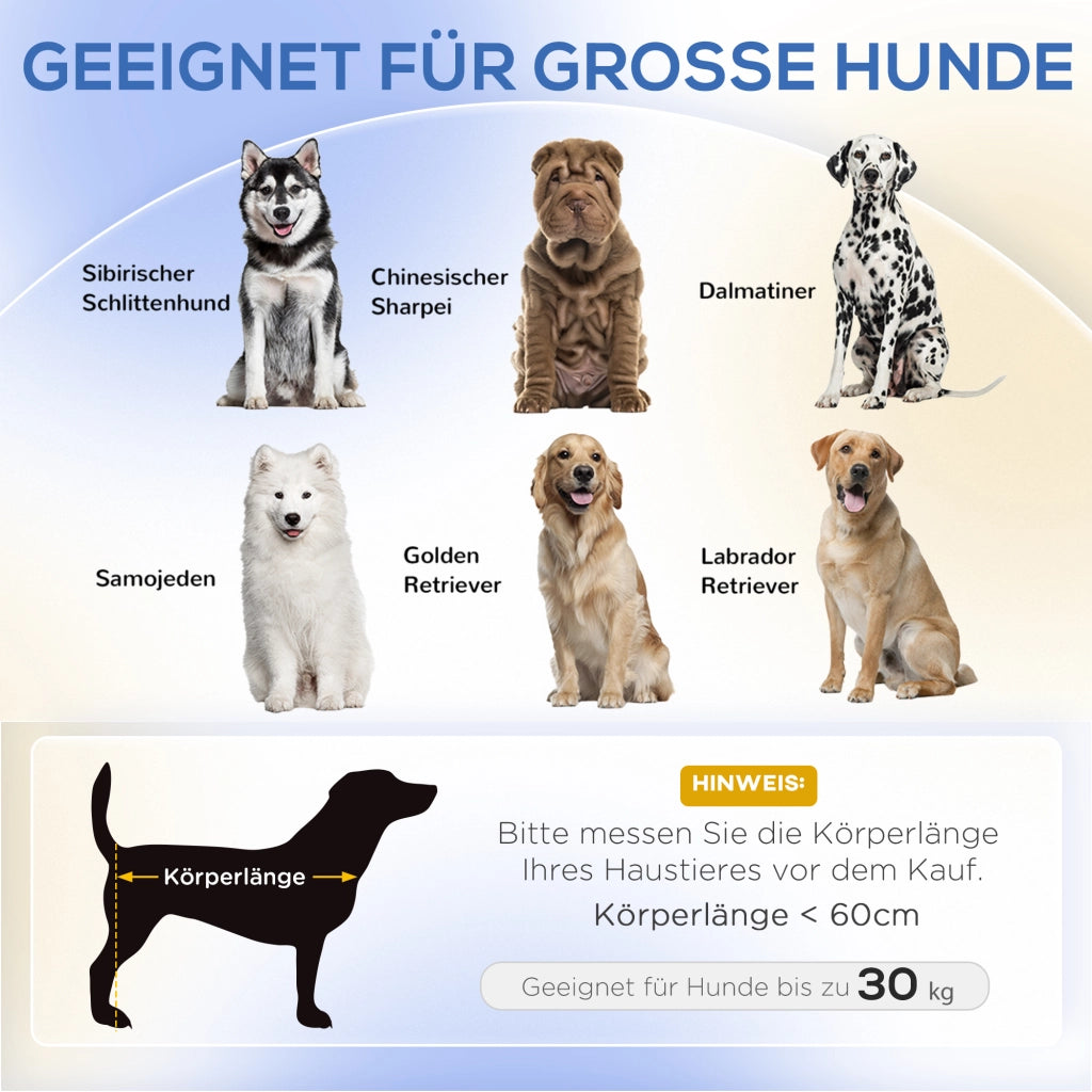 Divano per cani, divano per animali domestici, divano per gatti con cuscino, cuccia per cani di grossa taglia, divano per cani con design rialzato,