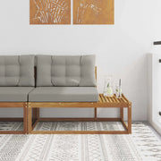 Divano da Giardino-Divano Esterno Finale con cuscino Naturale 115 x 83 x 73 cm 688461
