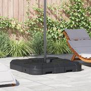 Set di 2 Pezzi Base per Ombrello : 110kg di sabbia o 70kg d'acqua