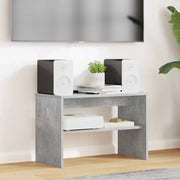 Mobile TV 60 x 30 x 40 cm Grigio cemento Legno ingegnerizzato 8000319