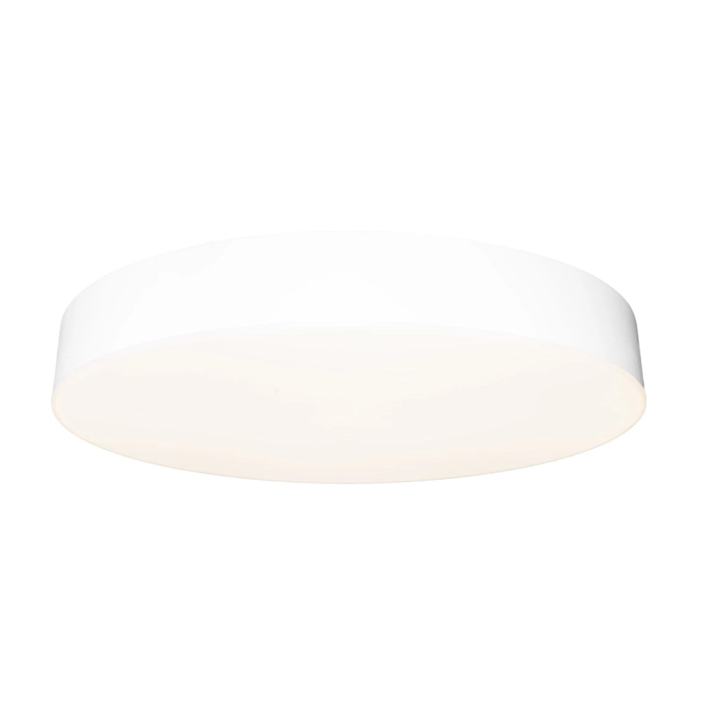 Plafoniera LED tonda bianca 40cm IP44 CCT 36W LUMO