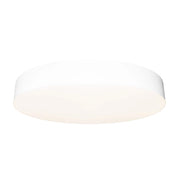 Plafoniera LED tonda bianca 40cm IP44 CCT 36W LUMO