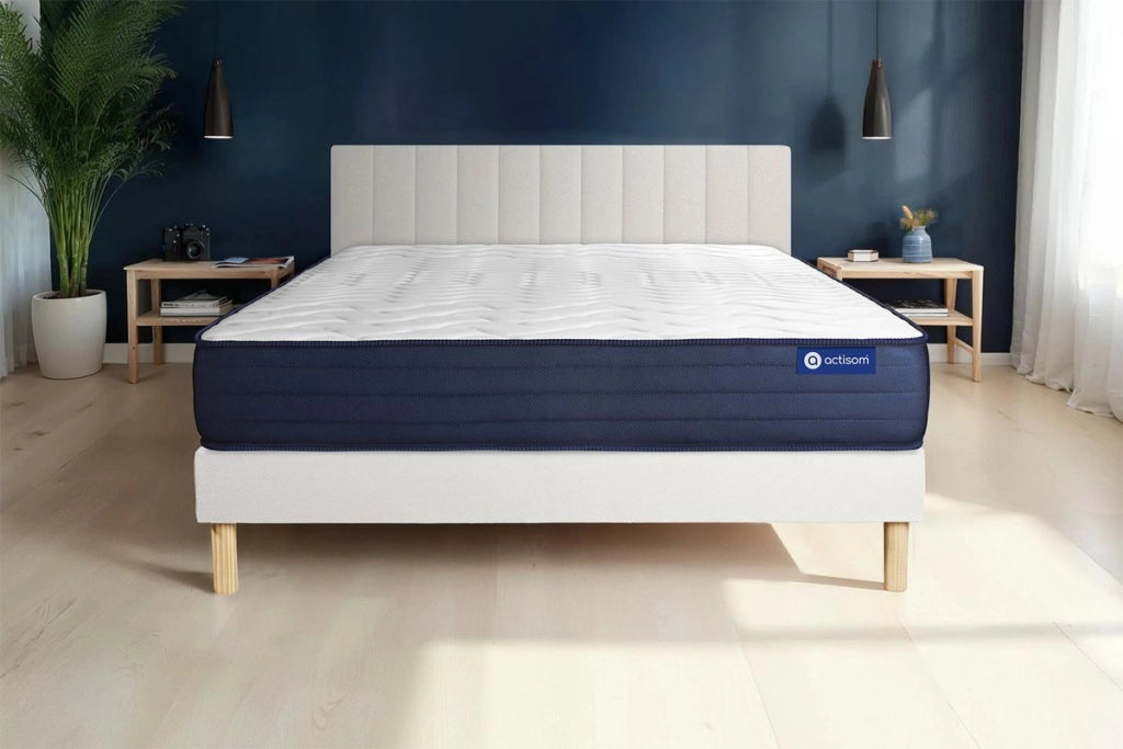 Kit rete e materasso matrimoniale Actimemo life 90x200cm - Spessore : 22cm- memory foam- molto rigido