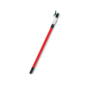Asta appendi abiti estensibile 80/134cm bastone appendiabiti allungabile armadio