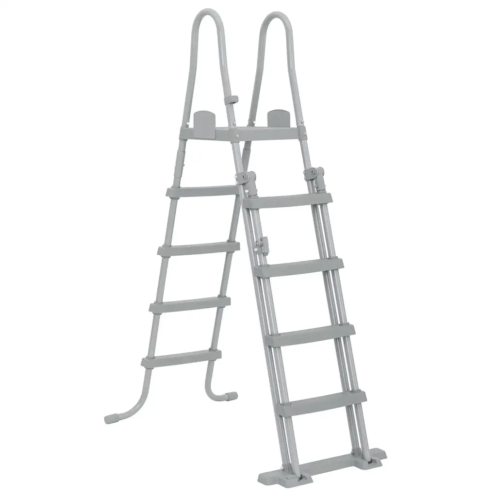 Bestway Scaletta per Piscina Flowclear a 4 Gradini 132 cm cod mxl 37930