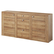 Buffet design 175cm per soggiorno colore rovere collezione SANTIAGO.