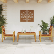 Set da Salotto da Giardino 3 pz in Legno Massello di Acacia 3211806