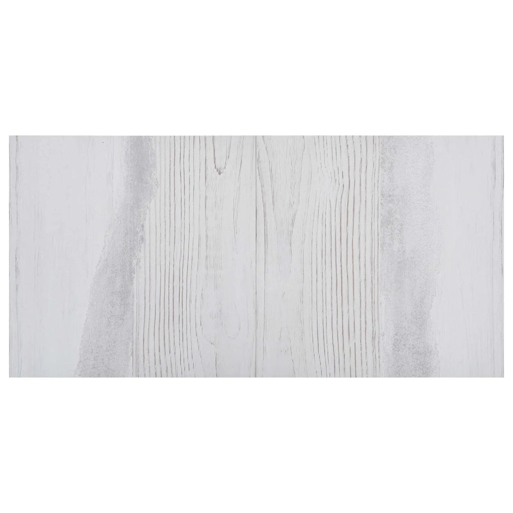Tavole per Pavimenti 5,11 m2 55 pz PVC Bianco e Grigio Chiaro CFW1369071