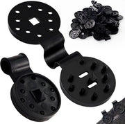 Clip di plastica per fissaggio - 50 pezzi - adatto per zavorratura