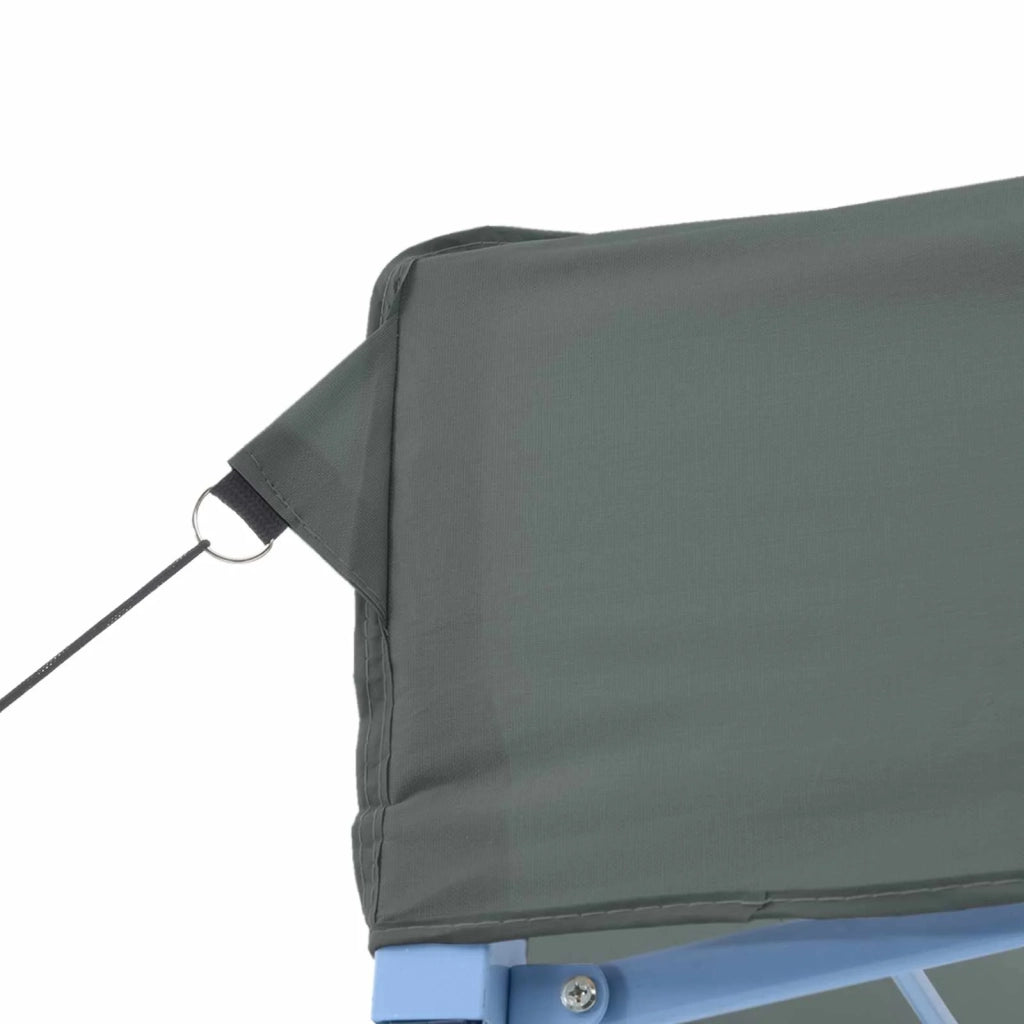 Tenda Party Antracite 280 x 410 x 315 cm Tessuto Oxford