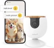 Kit di Sicurezza per Animali Mini Cassetta di Sorveglianza per Cani Gatti con App di Telefono Visione Notturna a Colori Audio a Due Vie Avvisi di Latrato e Miagolio - Cassetta di Sorveglianza per Interni Modello: 

(Include model number if available)