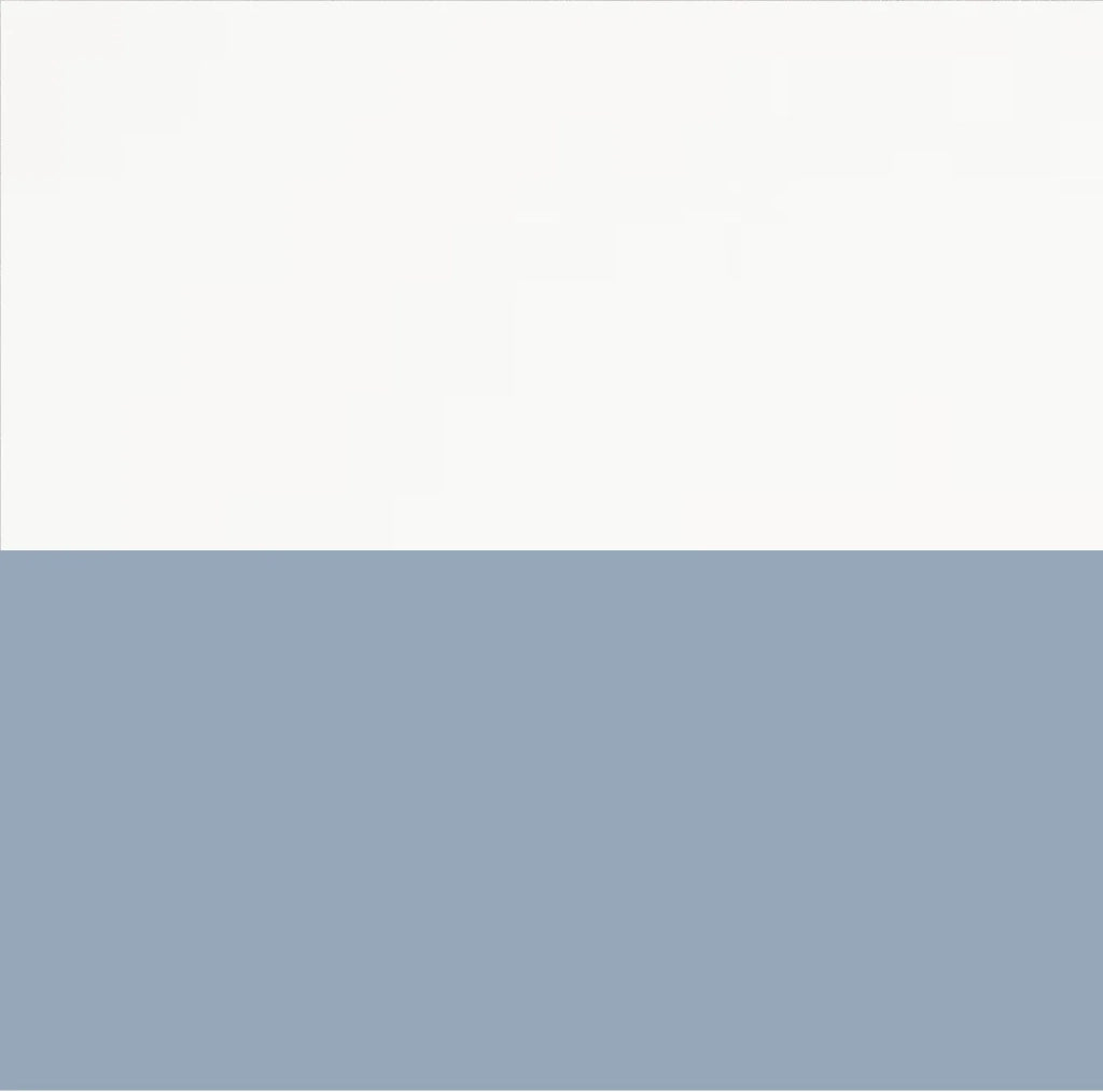Composizione doppio lavabo 7 pezzi VENERE bianco / azzurro tiffany