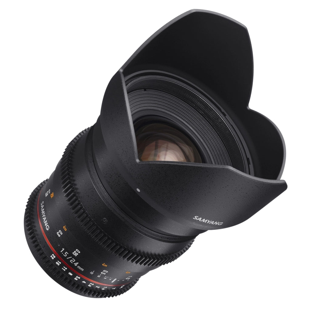 MF 24mm T1,5 Video DSLR II MFT