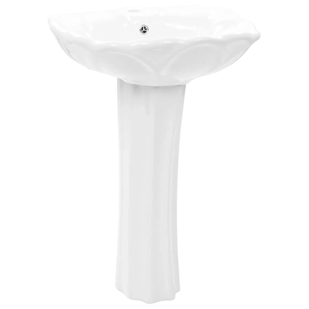 Lavabo freestanding con base 58 x 51 cm ceramica bianca 02_0002570