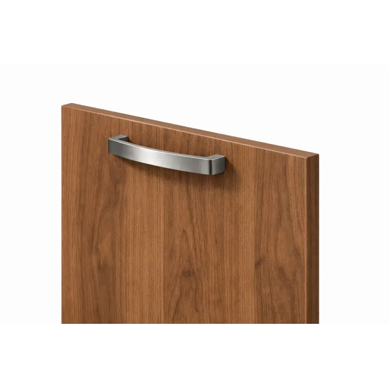 Anta per mobili in Legno nobilitato Compresa di Maniglia 90x30 Noce