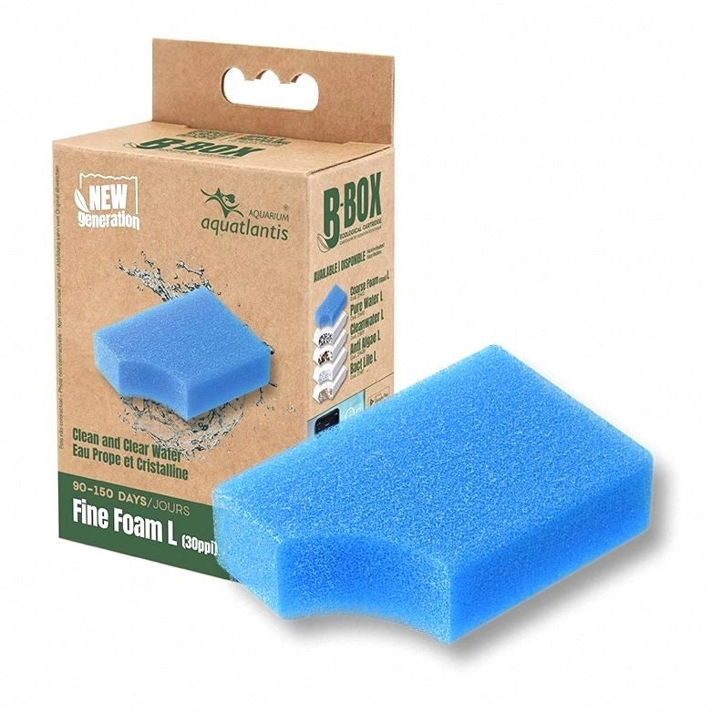 Aquatlantis B-Box Fine Foam L - spugna meccanica 30ppi per filtri interni Biobox 1, 2 e 3