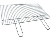 GRIGLIA GRIGLIE GRATICOLA BISTECCHIERA PER BARBECUE IN CEMENTO BETON 45X33