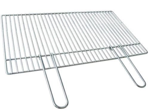 GRIGLIA GRIGLIE GRATICOLA BISTECCHIERA PER BARBECUE IN CEMENTO BETON 45X33