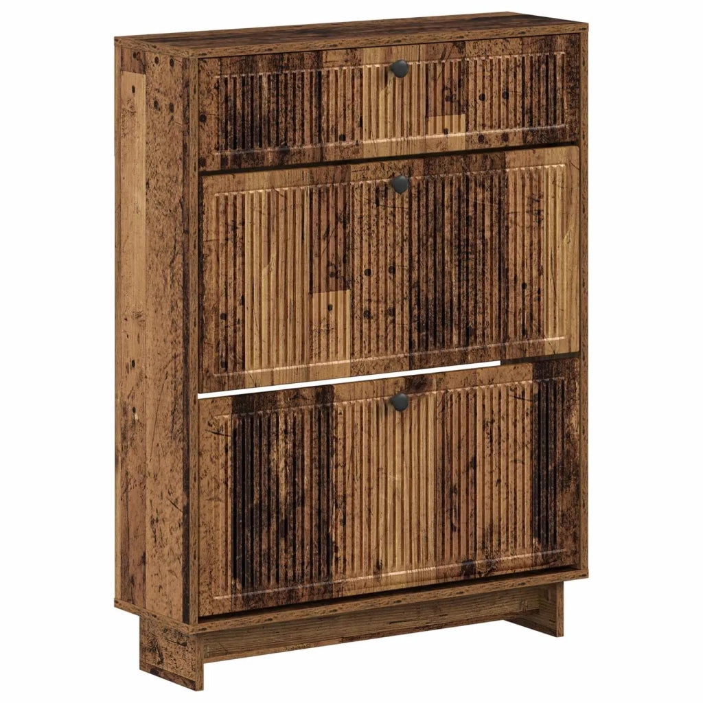 Mobile per scarpe EDE 78 x 24 x 103 cm Legno ingegnerizzato 896003